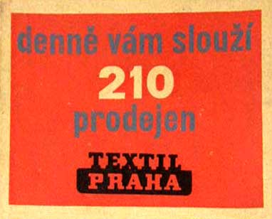 Denně vám slouží 210 - originál
