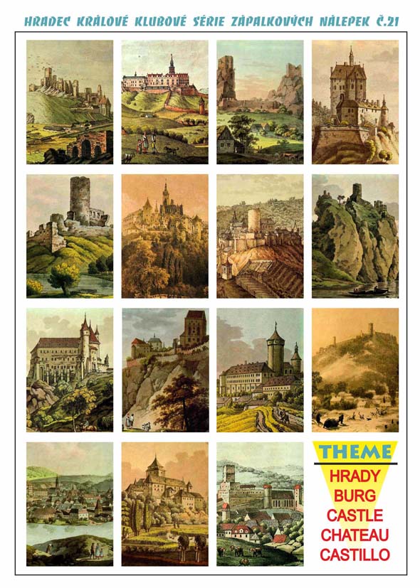 Hradecké klubové nálepky č. 21