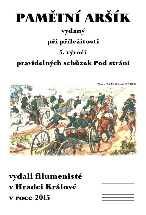 aršík Pod strání 2015